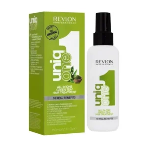 Revlon Professional UniqOne Hair Treatment Green Tea – Maska w sprayu bez spłukiwania 10w1 150 ml