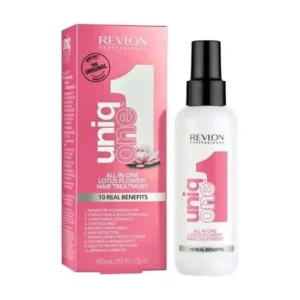 Revlon Professional UniqOne Hair Treatment Lotus Flower – Maska w sprayu bez spłukiwania 10w1 150 ml