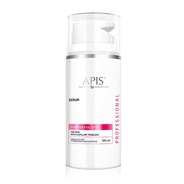 Serum do cery naczynkowej z witaminą C i kwasem hialuronowym COUPEROSE-STOP 100ml APIS Professional