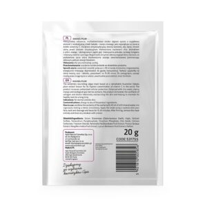 Śliwkowa maska algowa z nasionami chia KAKADU PLUM 20 g saszetka Apis Professional - obrazek 2