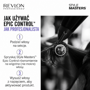 Revlon Professional Style Masters™ Smooth Control Epic Control™ – spray wygładzający i termoochronny 150 ml - obrazek 2