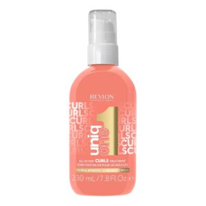 Revlon Professional UniqOne™ Curls Hair Treatment – Kuracja bez spłukiwania do włosów kręconych 230 ml