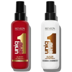 Revlon Professional UniqOne Hair Treatment 10w1 – zestaw odżywek bez spłukiwania 2 × 150 ml - obrazek 2
