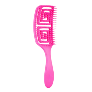 Color Us Scented Brush Medium Rose – szczotka do włosów - obrazek 2