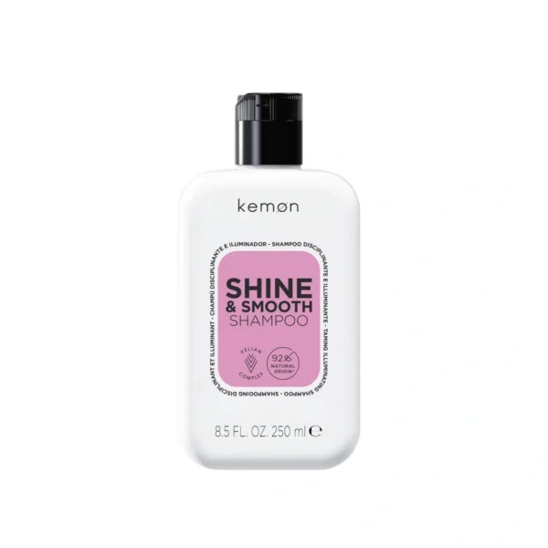 SHINE&SMOOTH szampon wygładzający i rozświetlający
